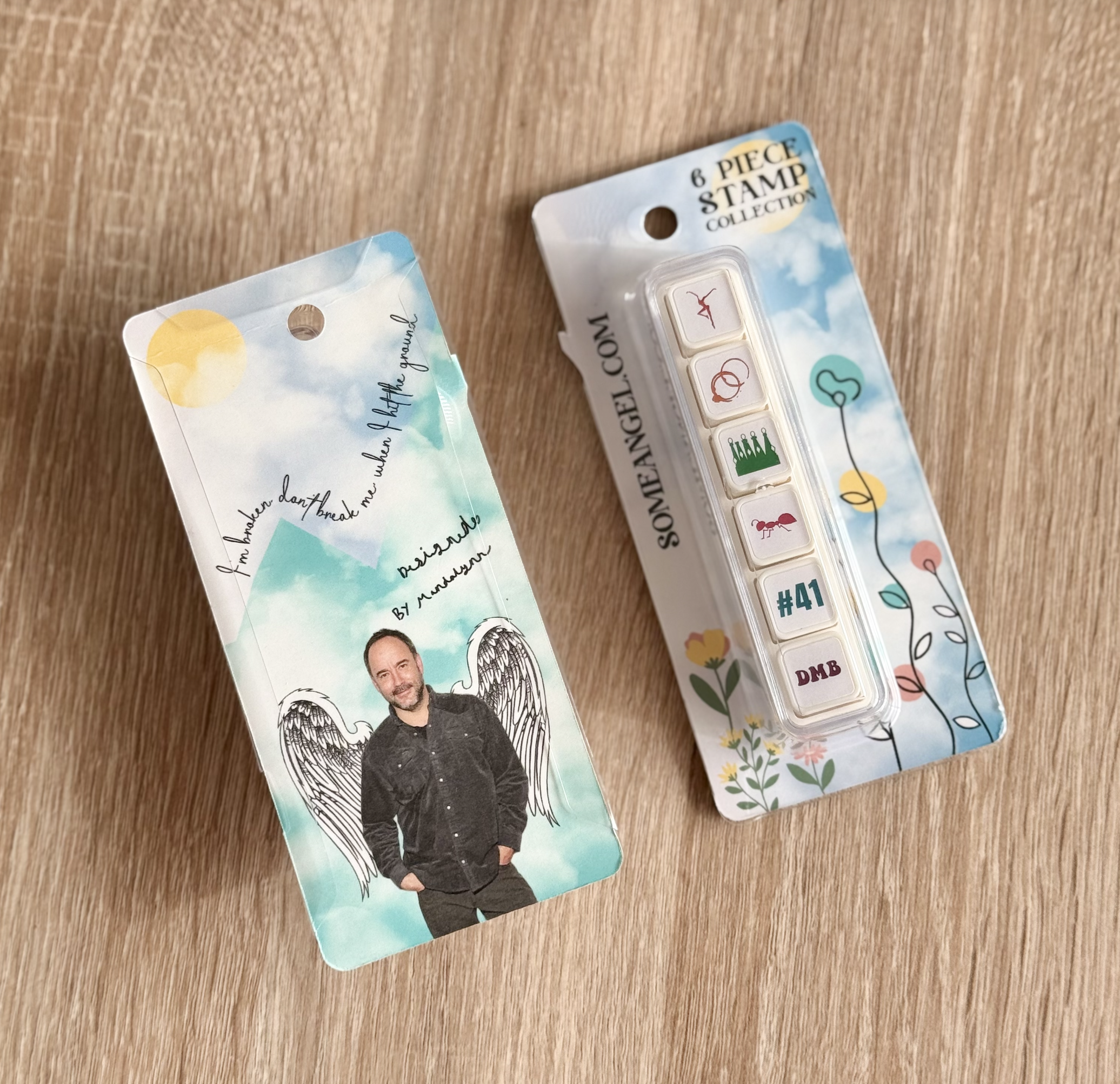 MandaLynn's 6 Piece Stamp Collection