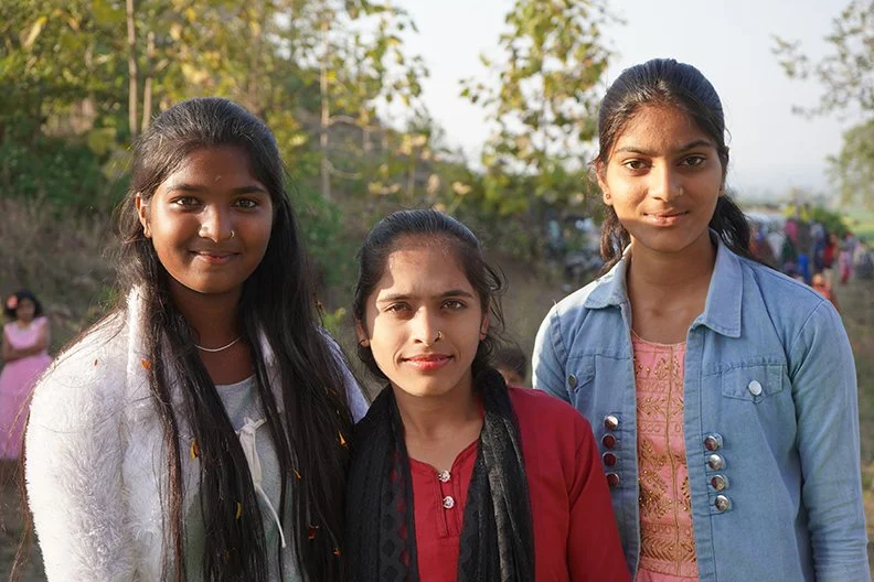 young women in south Asia | Daughters of Azaadi