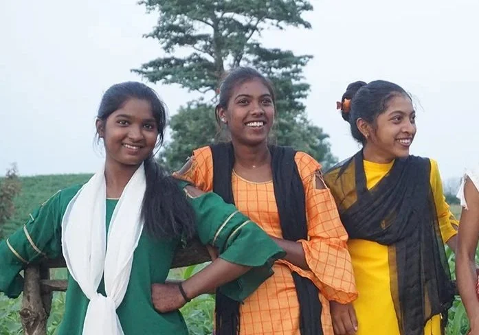 young women graduates in South Asia