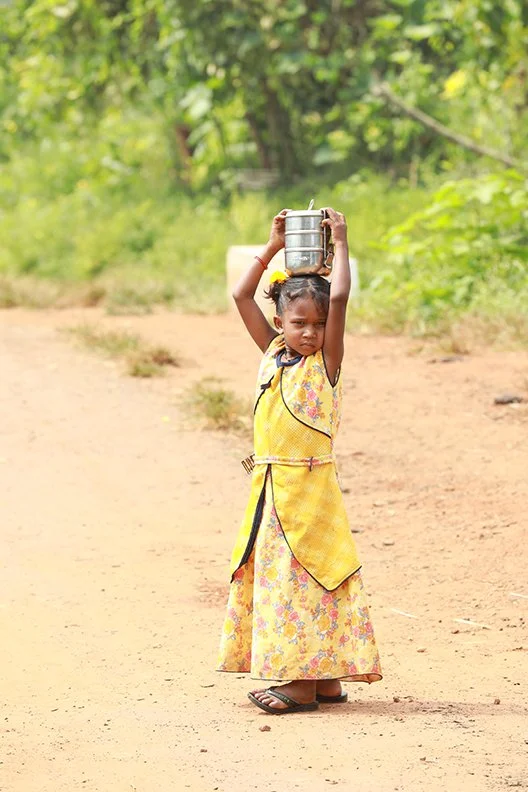 A young girl in South Asia | Daughters of Azaadi