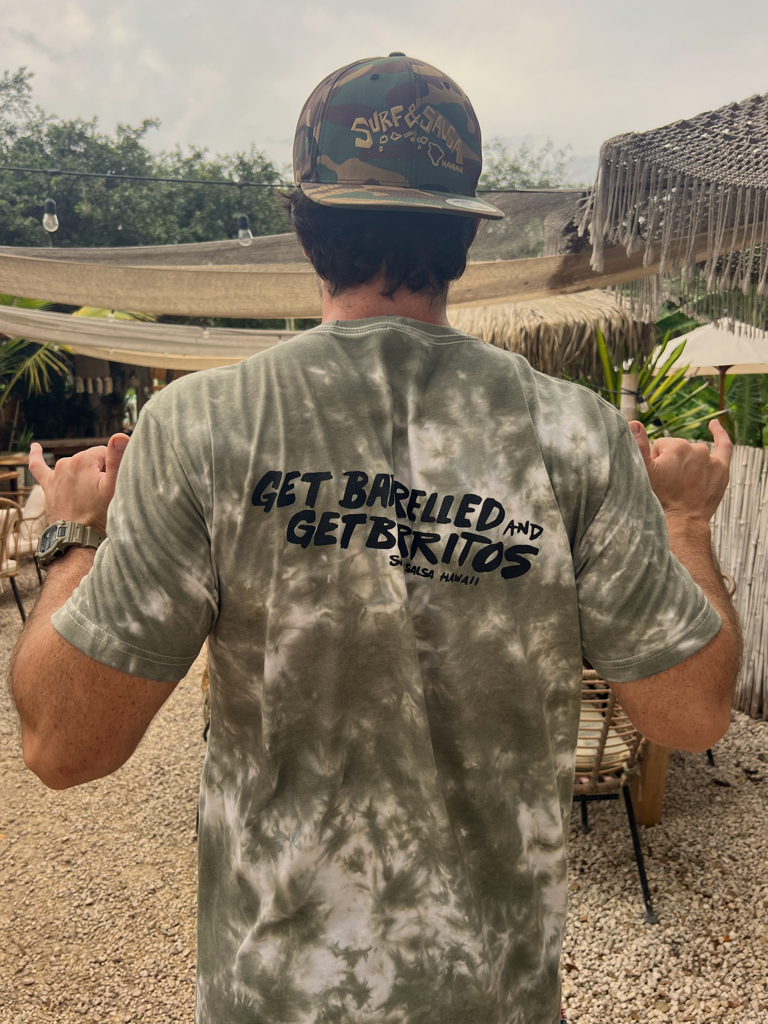 "Get Barreled, Get Burritos" T-Shirt
