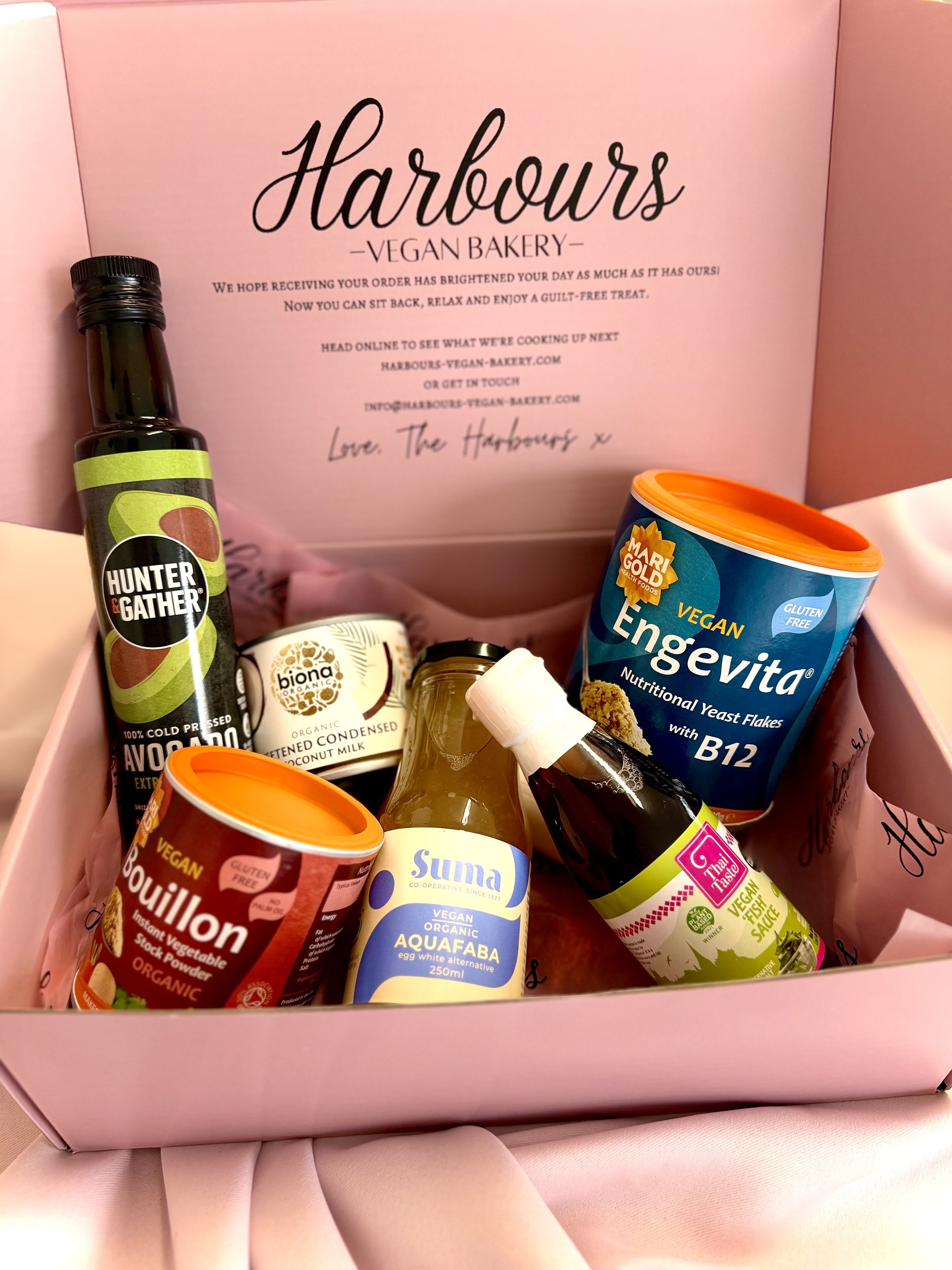 HVP Vegan Pantry Box