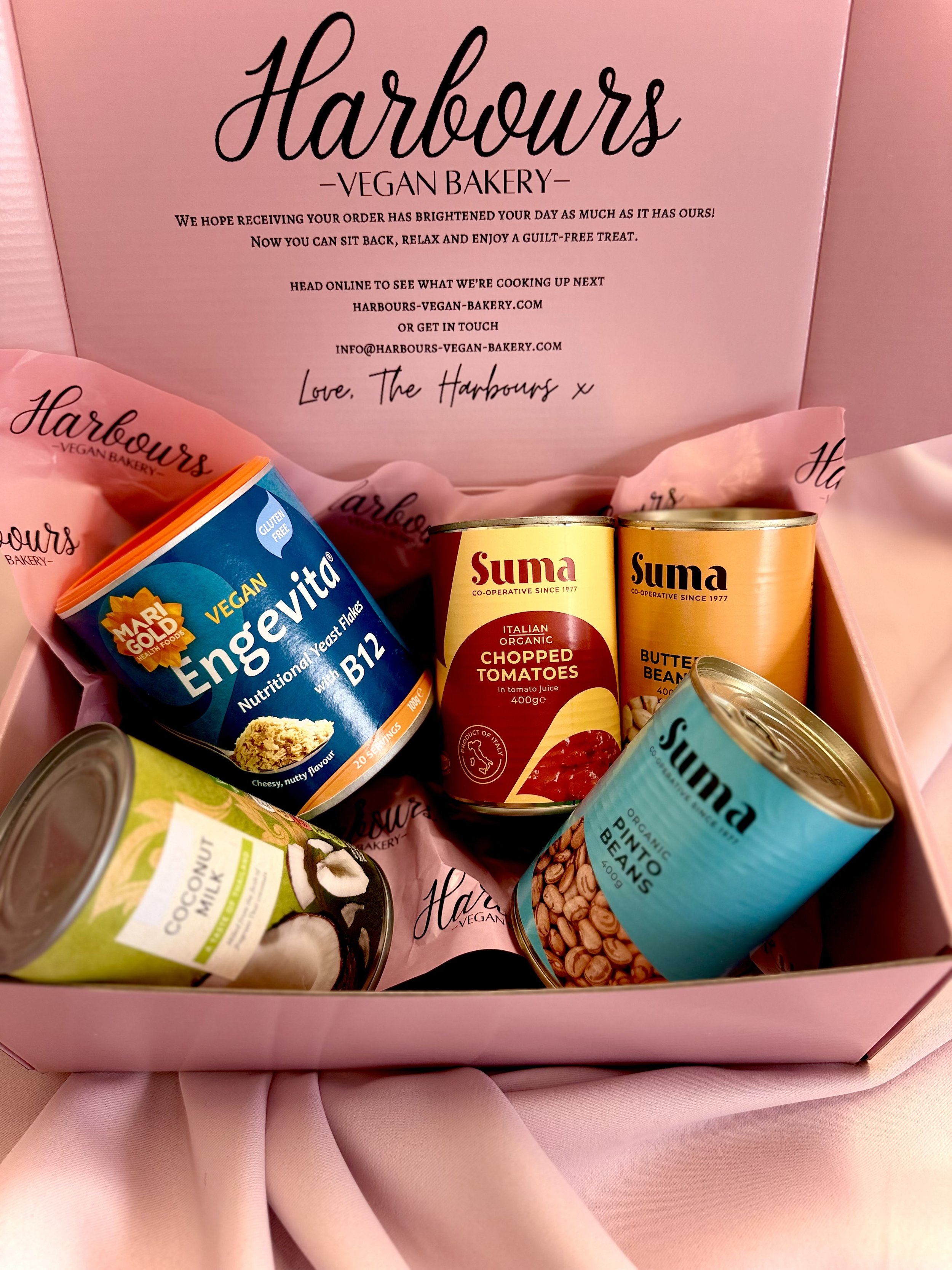 HVP We love beans box (Pre-Order*)