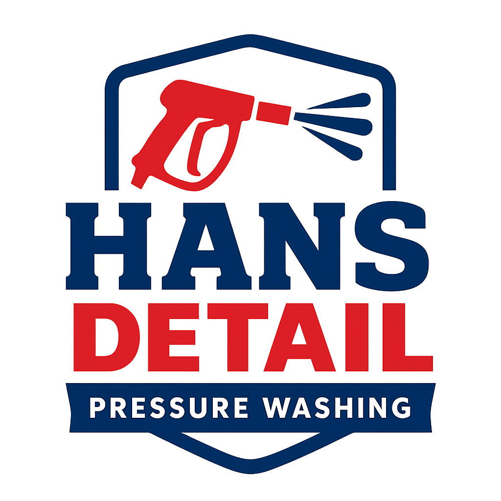 Hans Detail and Pressure wash