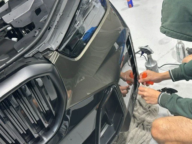 Your front bumper is right in the firing line.

Stone chips, road debris, insects and everyday driving all take their toll &mdash; which is why it&rsquo;s one of the areas we most commonly protect with Paint Protection Film.

PPF creates an almost in