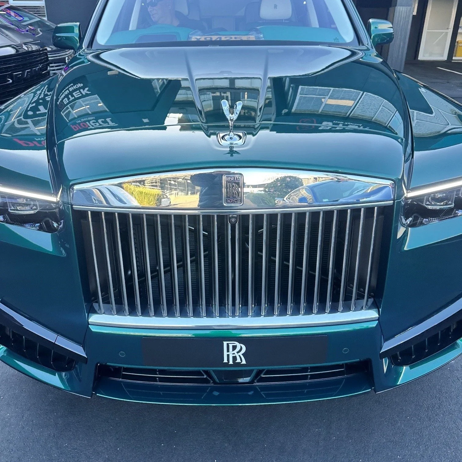 Some finishes deserve to be seen.

This stunning green Rolls-Royce came through Protect for paint protection film, helping preserve that incredible paintwork without taking anything away from its colour, depth or gloss.

That&rsquo;s exactly what a g