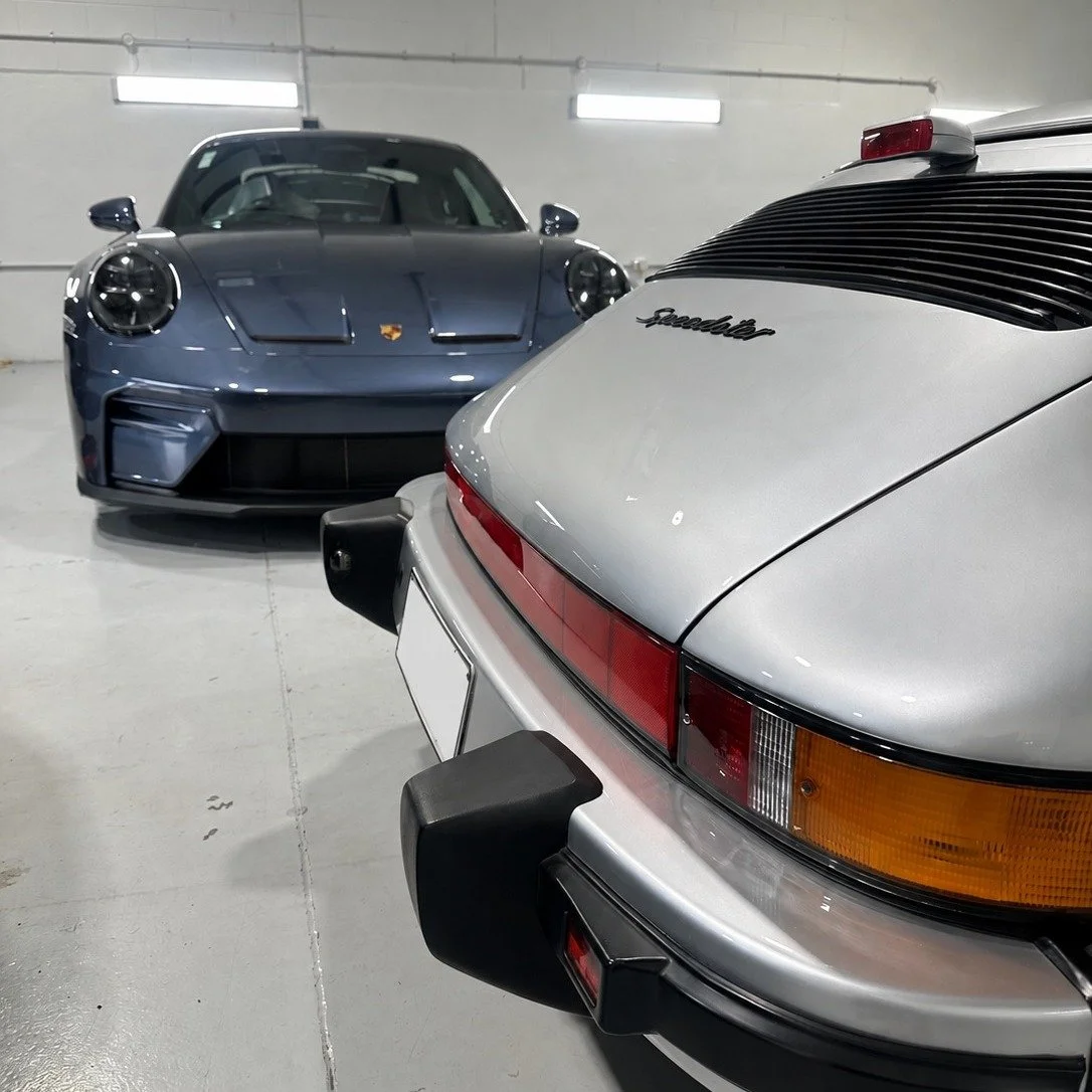 A pretty special line-up through the Protect workshop. 🏁
Ahead of the recent 50 Years of Porsche in New Zealand celebration, we had the pleasure of working on this series of cars for Giltrap Porsche Classic Partner, producing and applying the decals