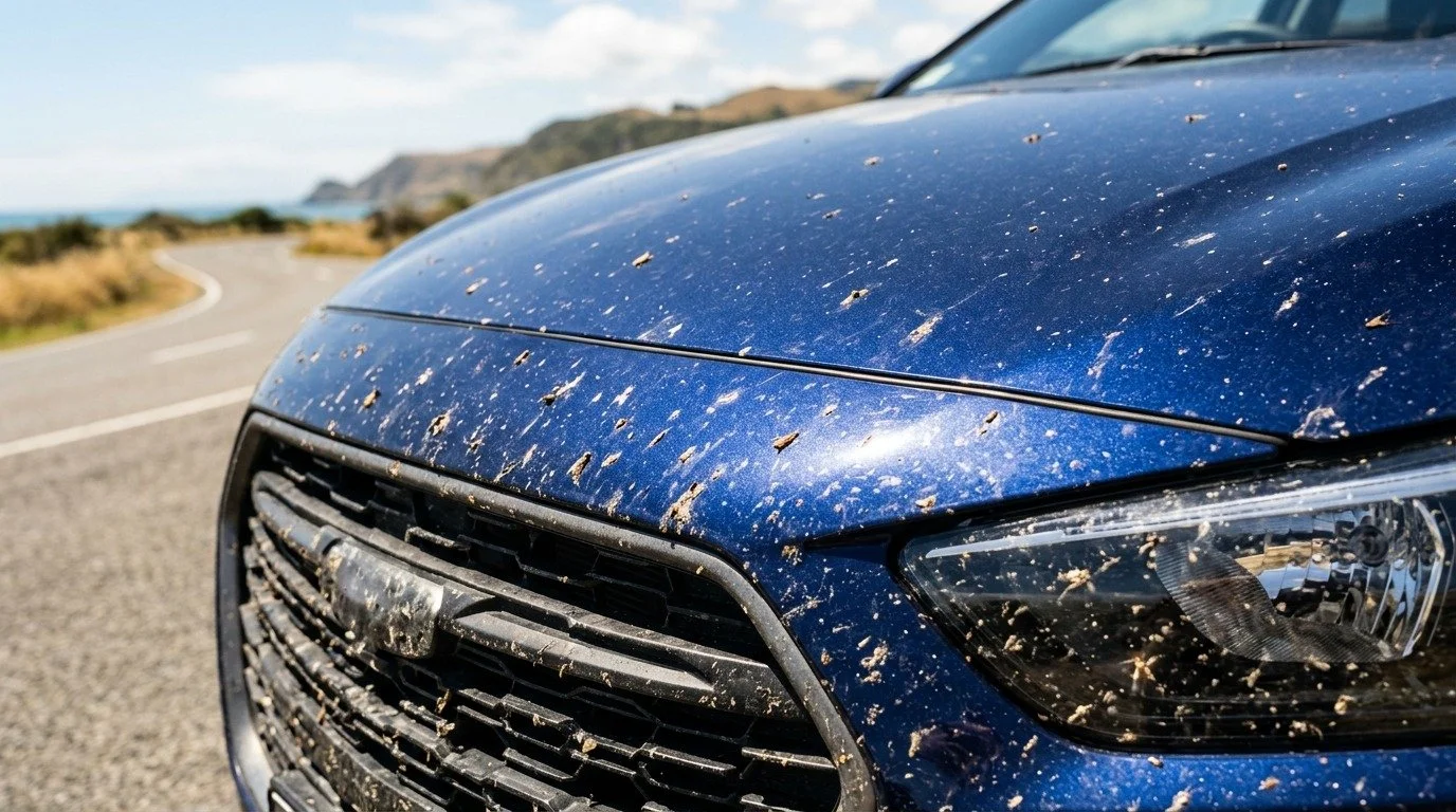 PPF or ceramic coated? Your car still needs a good clean. 🌿🚗
Paint protection makes looking after your car easier, but it doesn&rsquo;t mean you can forget about regular cleaning and maintenance.
After a wet Auckland winter, spring is a great time 