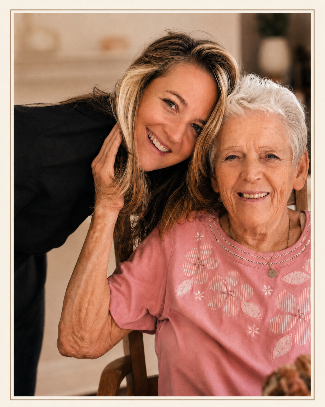 Founder Jenn Morse and Grandmother Madeline Downey Drabkowski
