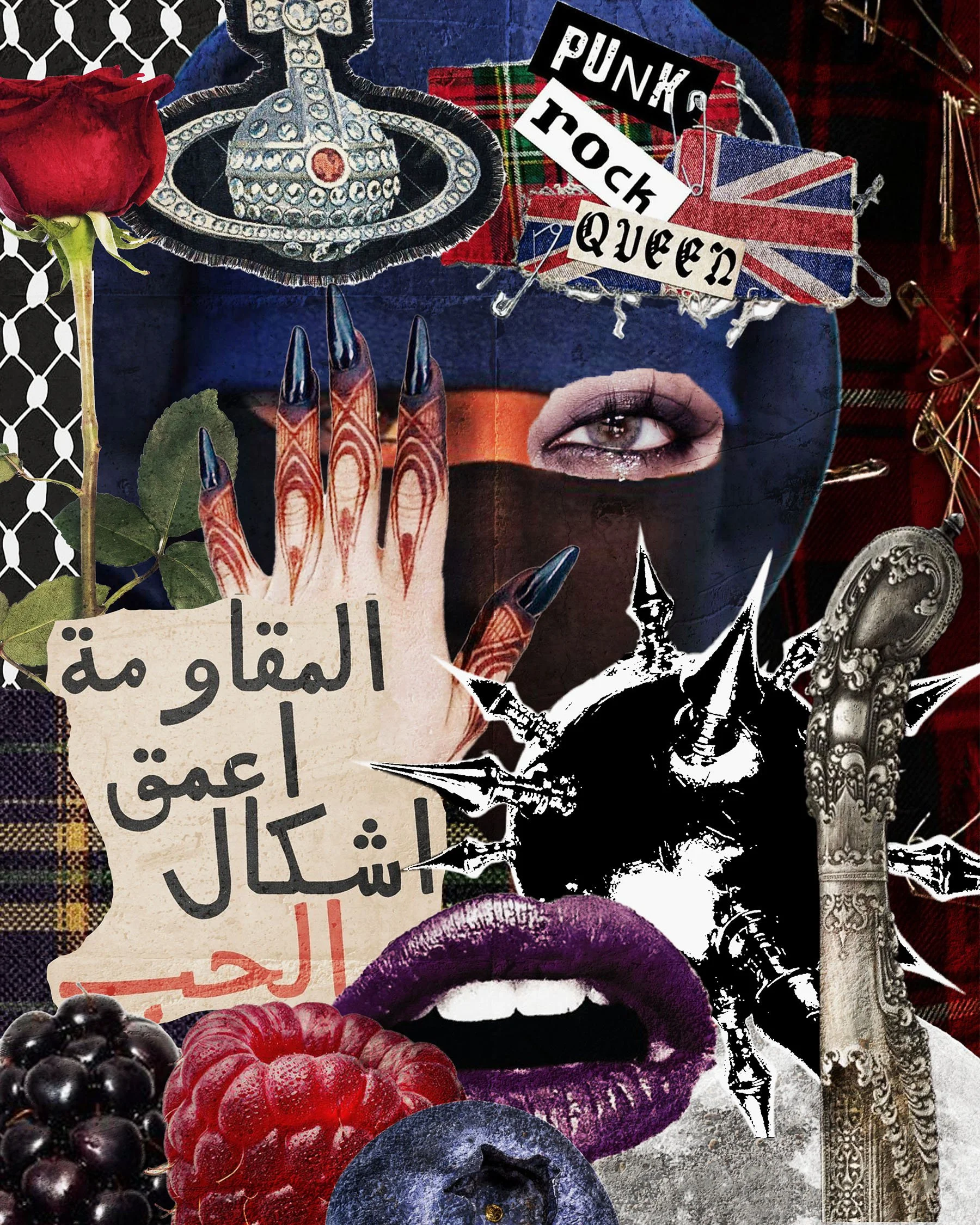 Muzziepunk Moodboard