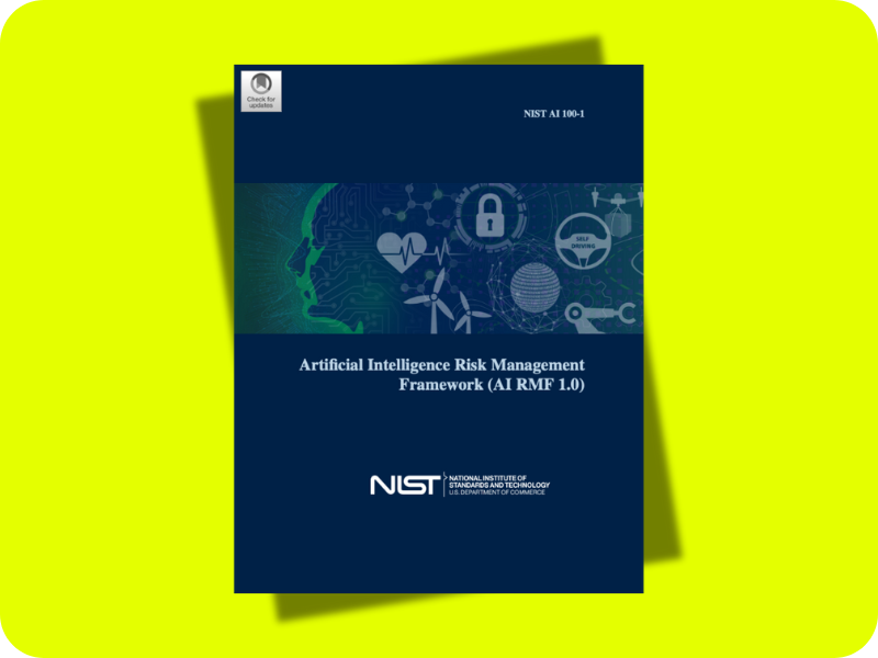 Artificial Intelligence Risk Management Framework (NIST)
