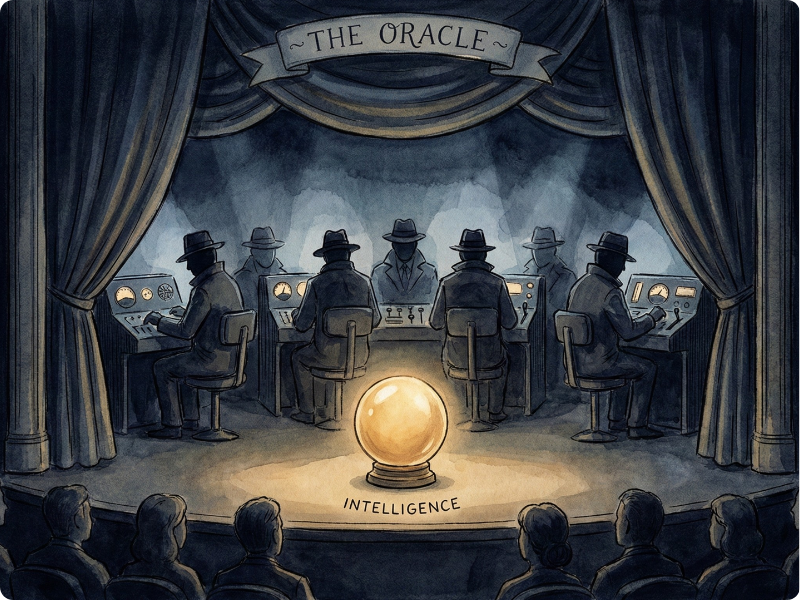 The Wizards of AI: A Look Behind the Curtain