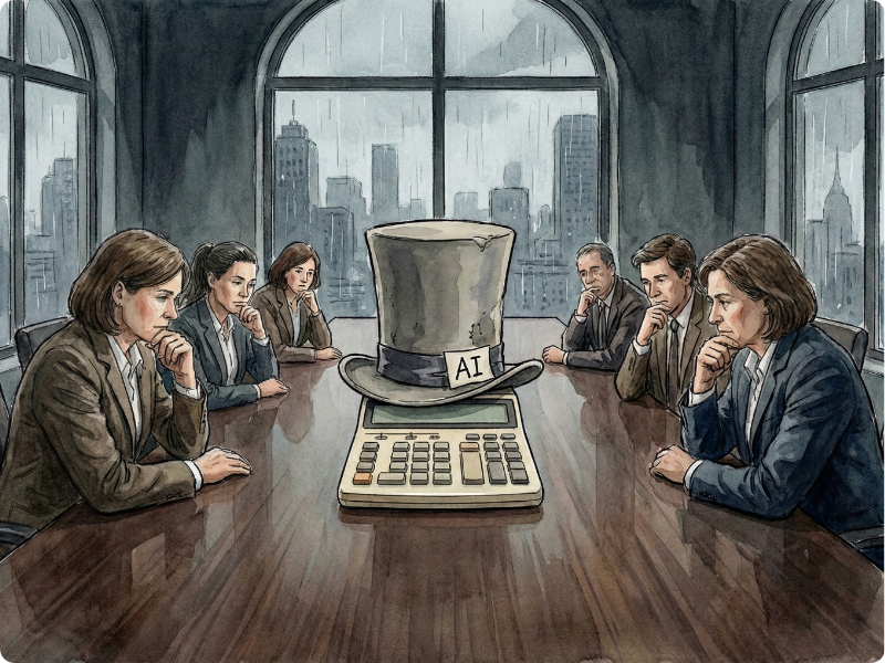 AI Project, or Just a Fancy Spreadsheet? Knowing When to Build, Buy, or Wait