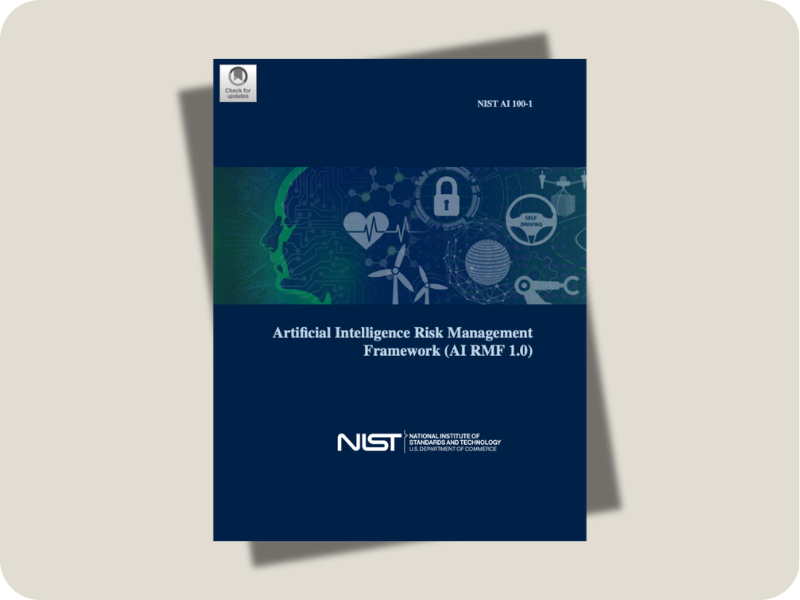 Artificial Intelligence Risk Management Framework (NIST)