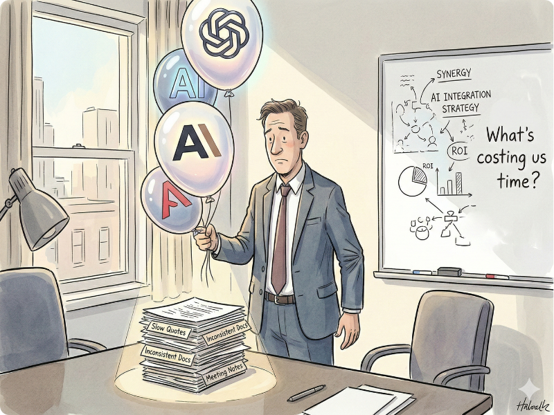 Where do you actually start with AI in your business?