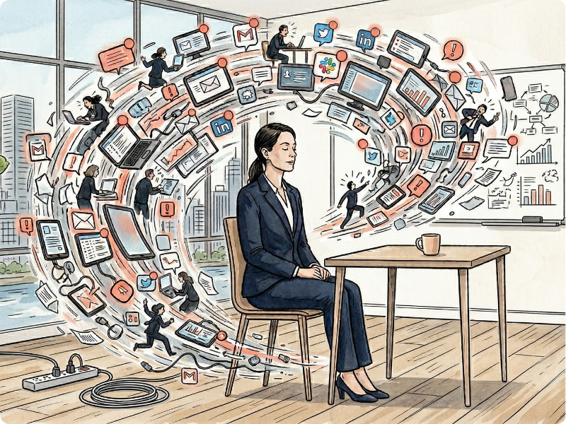 The Noise Is Deafening