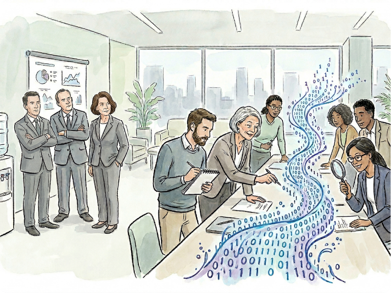 Why The Businesses That Succeed With AI Aren't The Ones That Saw It Coming