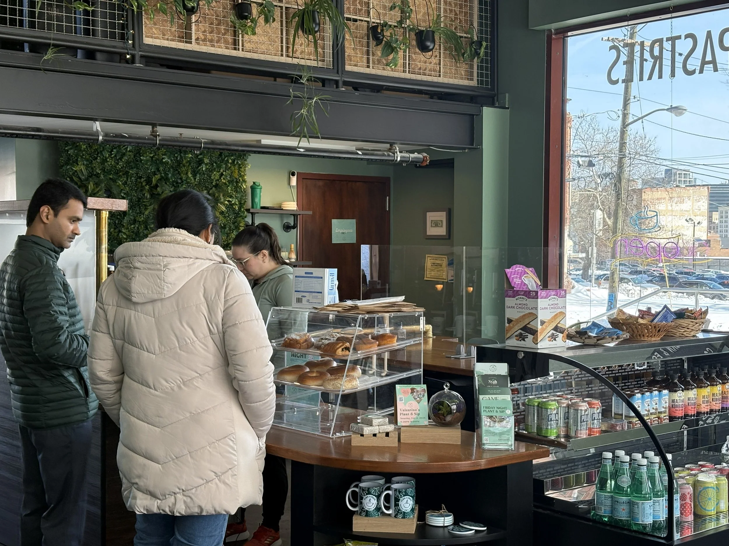 Fern &amp; Fossil Café: Where Design, Coffee, and Calm Come Together in Newark