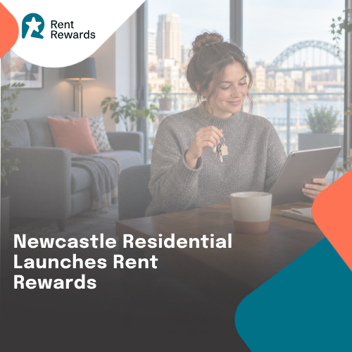 Beyond the Keys: Newcastle Residential Launches Rent Rewards for Tenants