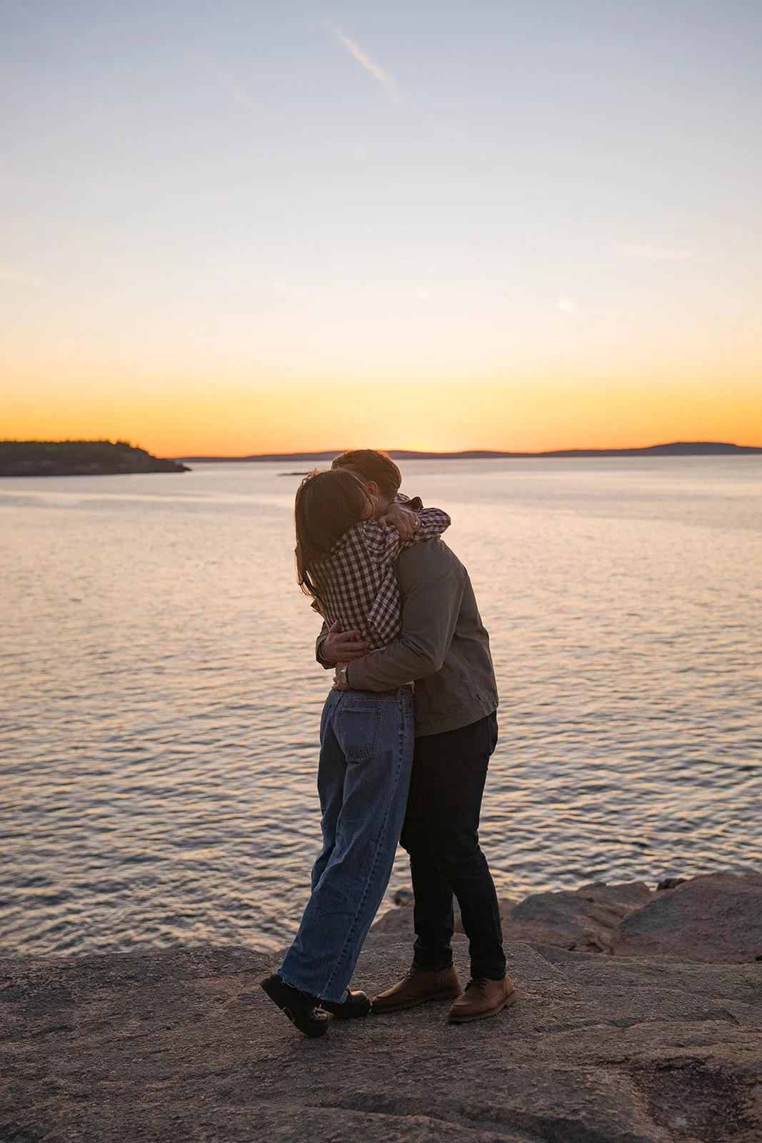 Acadia Proposal Photographer