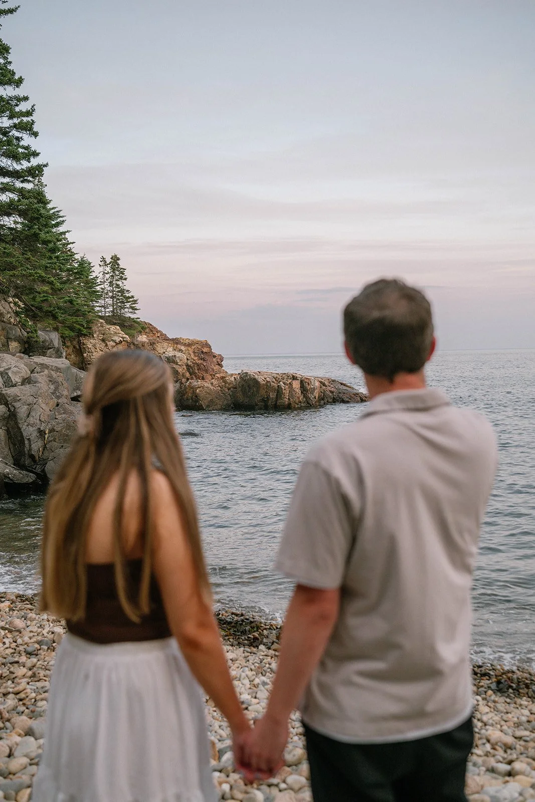 Acadia Proposal Photographer