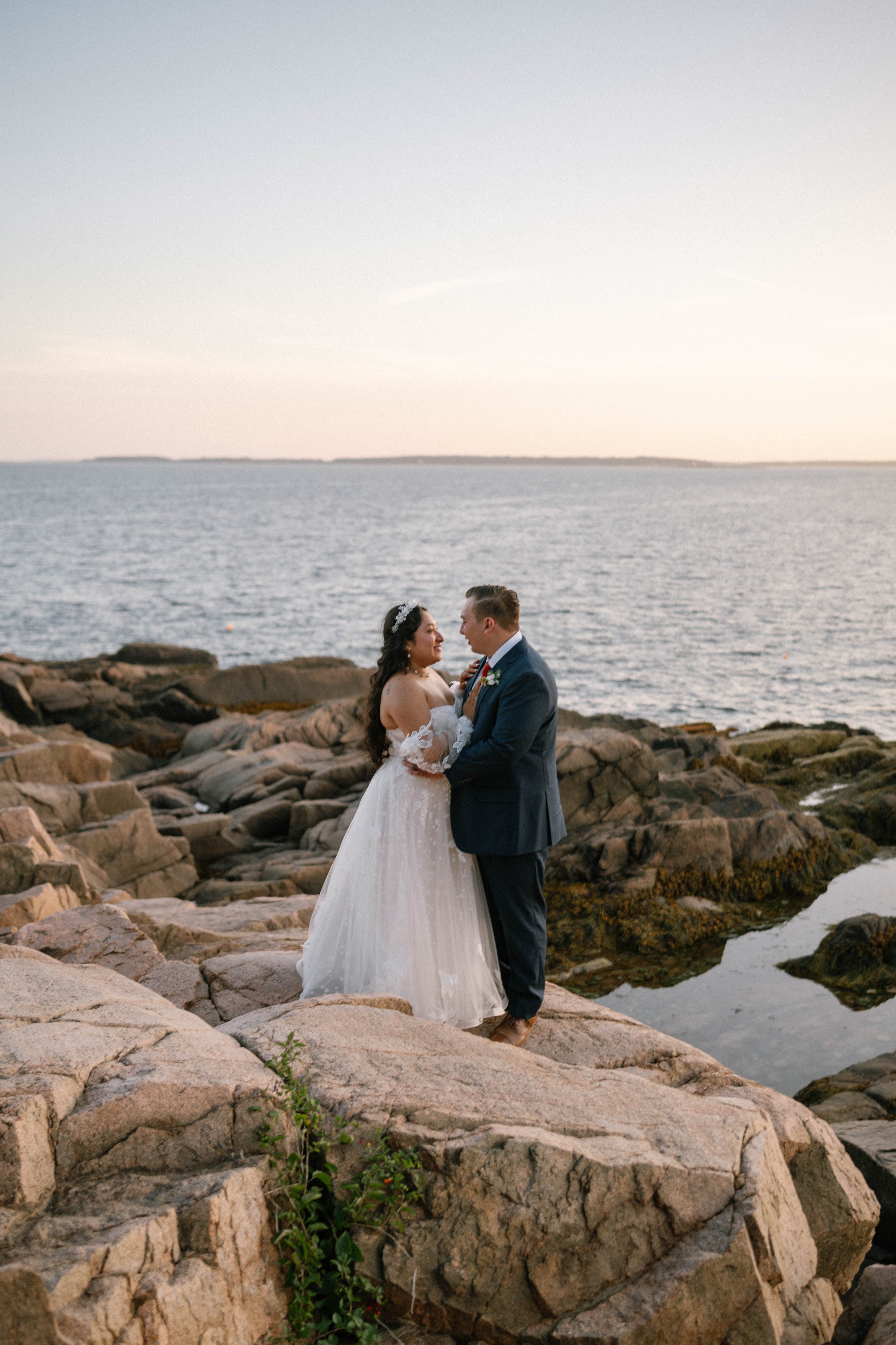 Acadia Elopement Photographer
