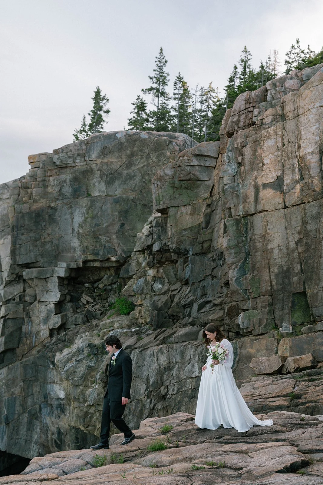 Acadia Proposal Photographer