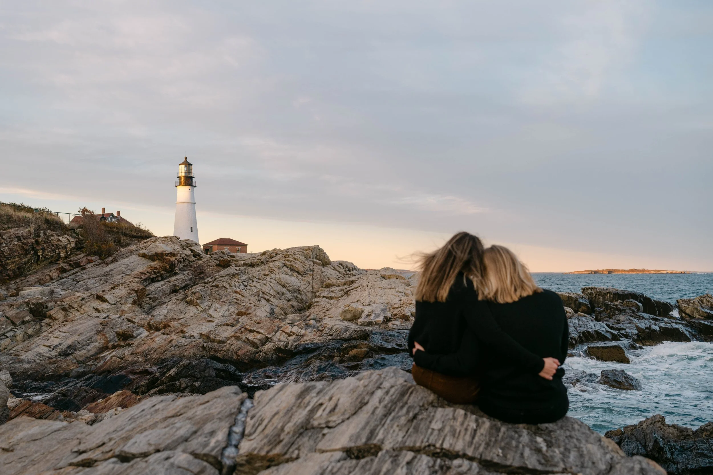 Maine, and destination proposal photographer
