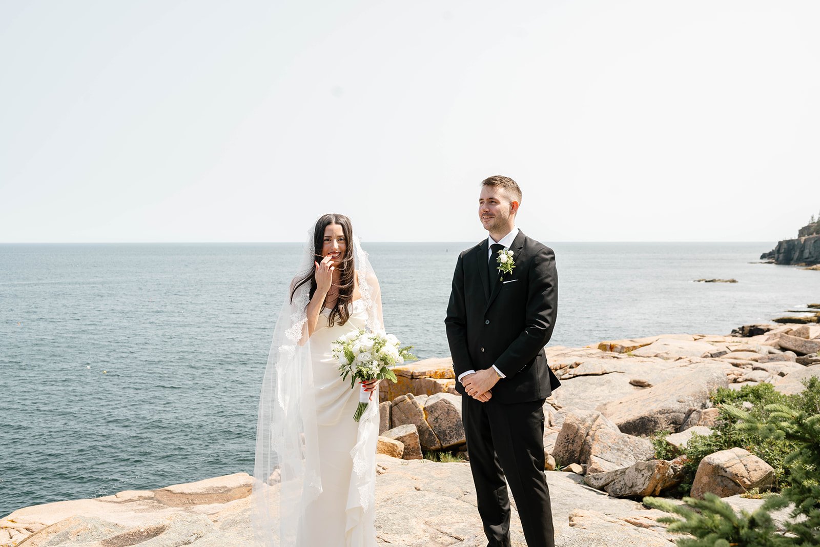 coastal maine elopement