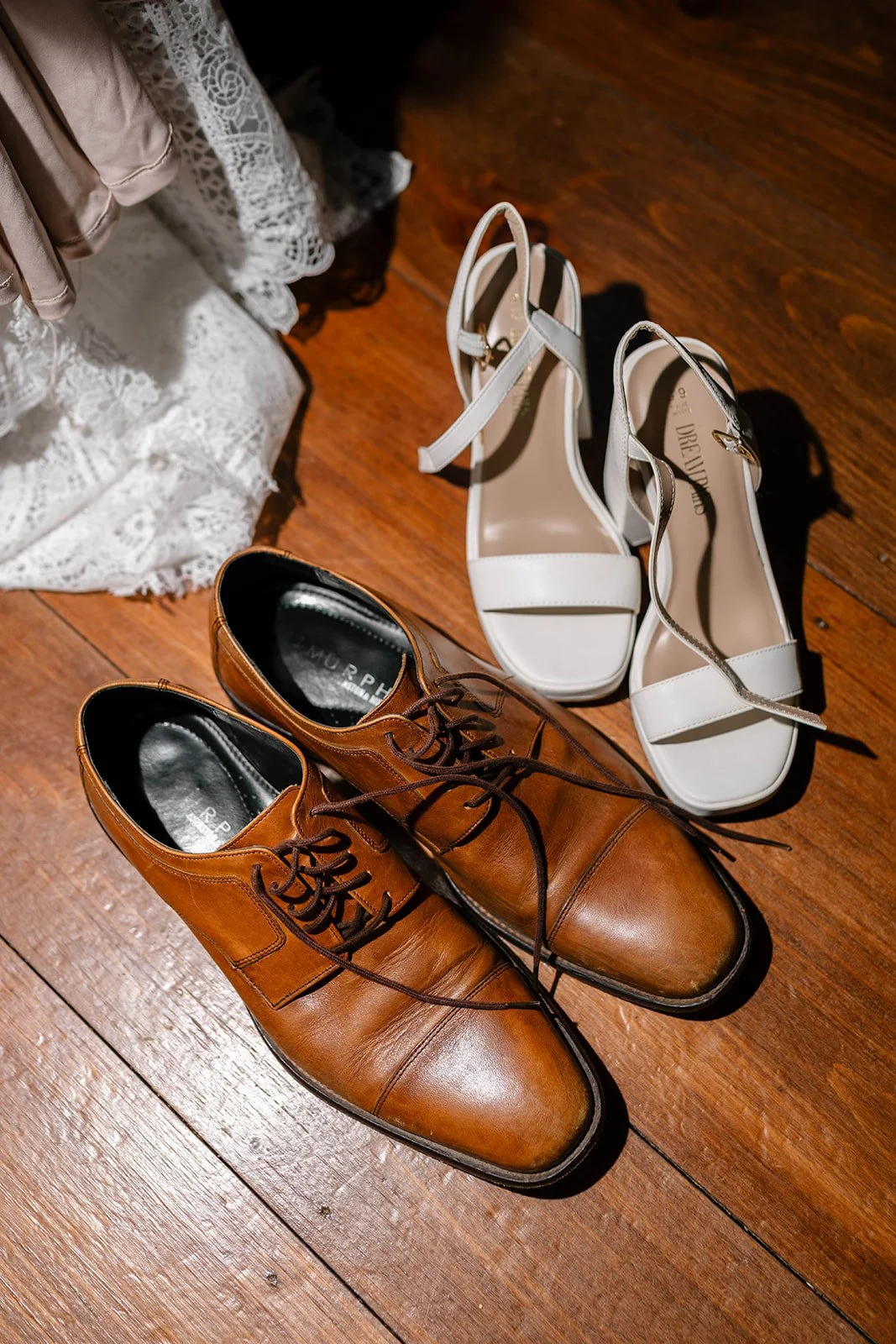 elopement detail flatlay