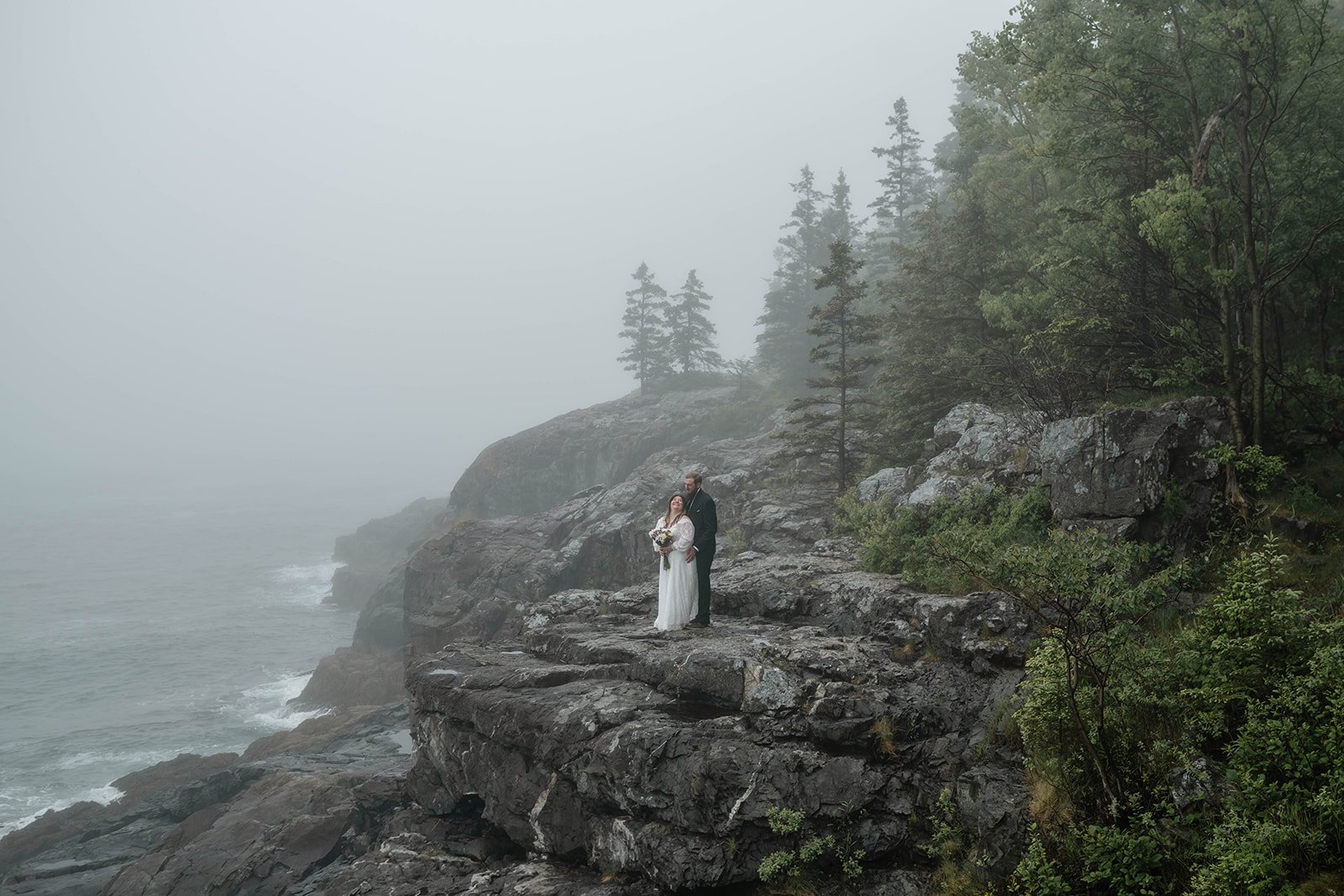 Acadia Elopement Locations for Every Type of Couple