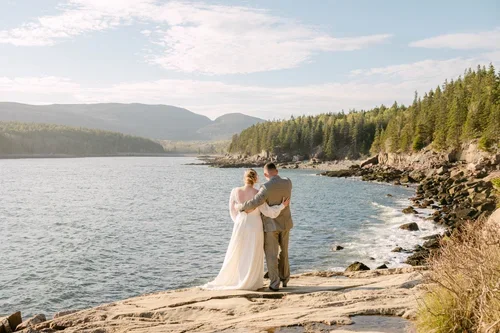 Acadia National Park Elopement Timeline Examples: What Can You Really Do in Three Hours?&nbsp;