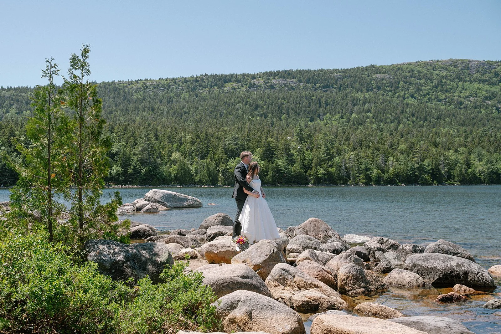 Acadia Elopement Photographer