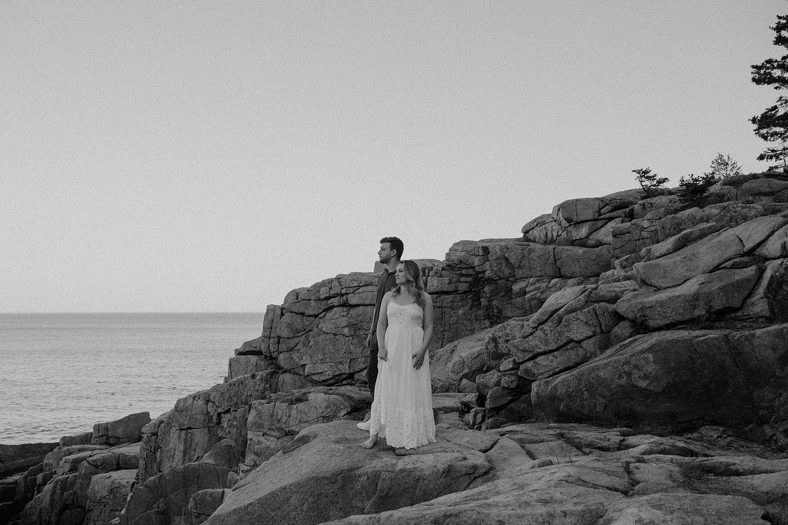 Acadia Engagement and Elopement Photographer