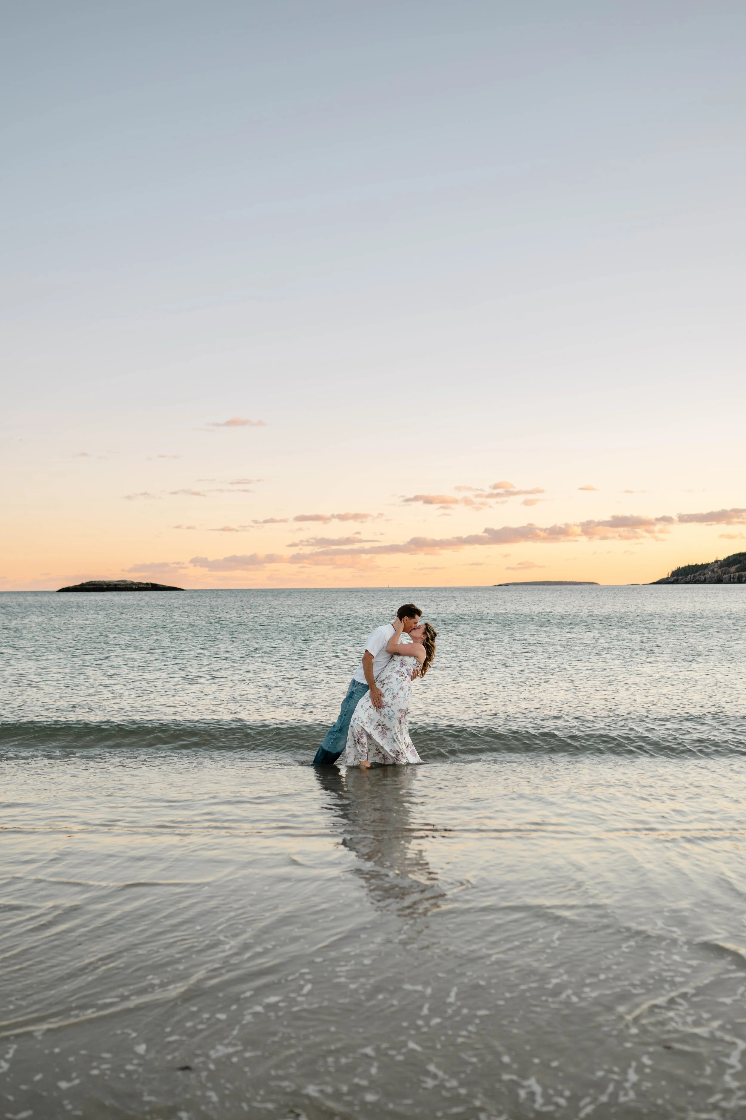 Acadia Proposal Photographer