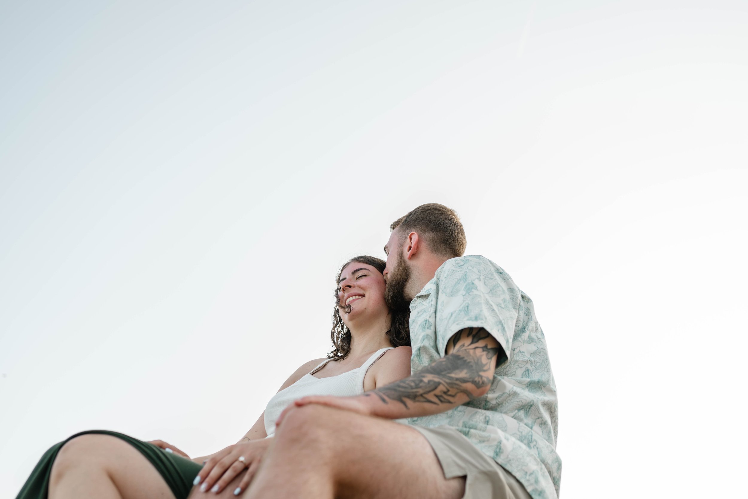 Acadia elopement and engagement photographer