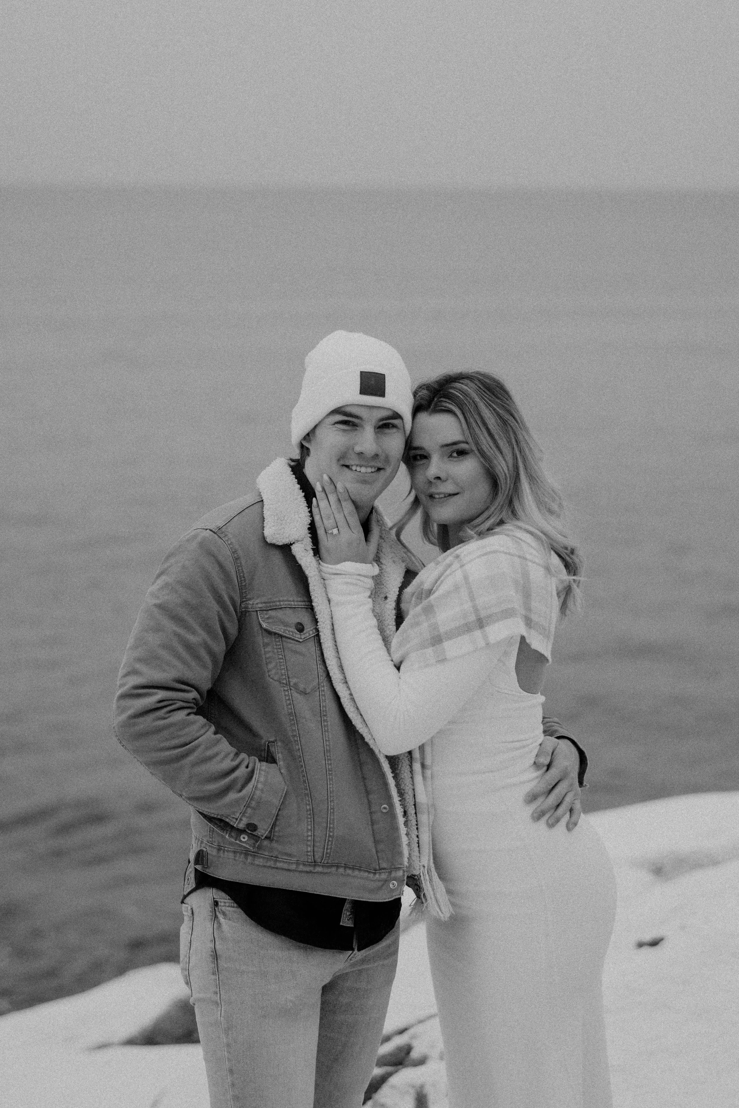 Acadia elopement and engagement photographer