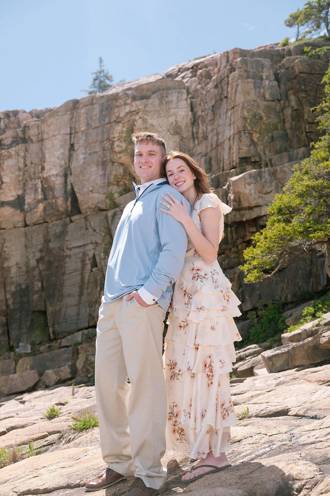 Acadia Proposal Photographer