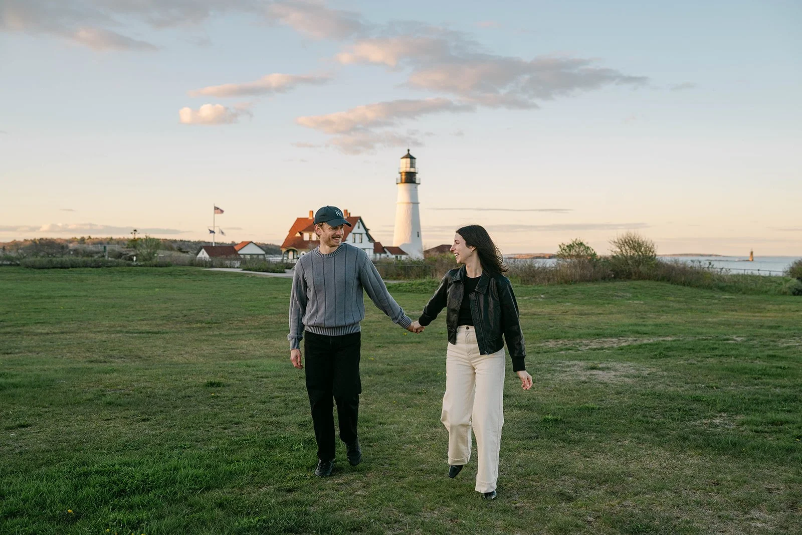 Maine Surprise Proposal Photographer