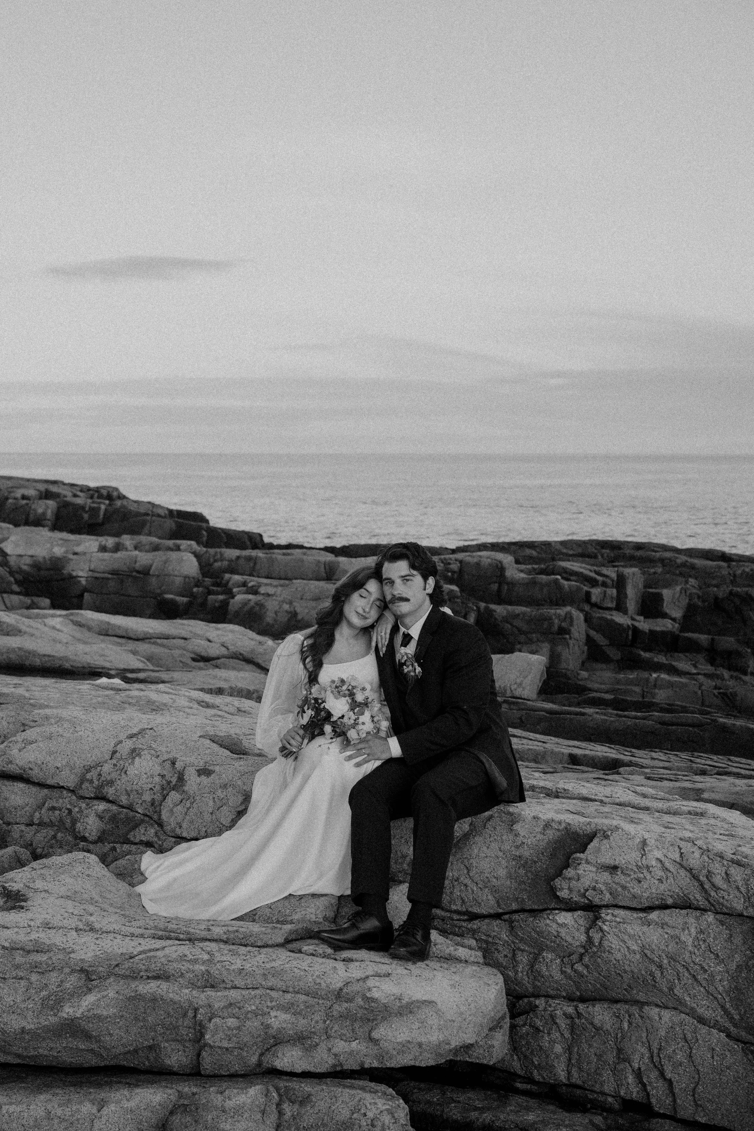 Acadia Elopement Photographer