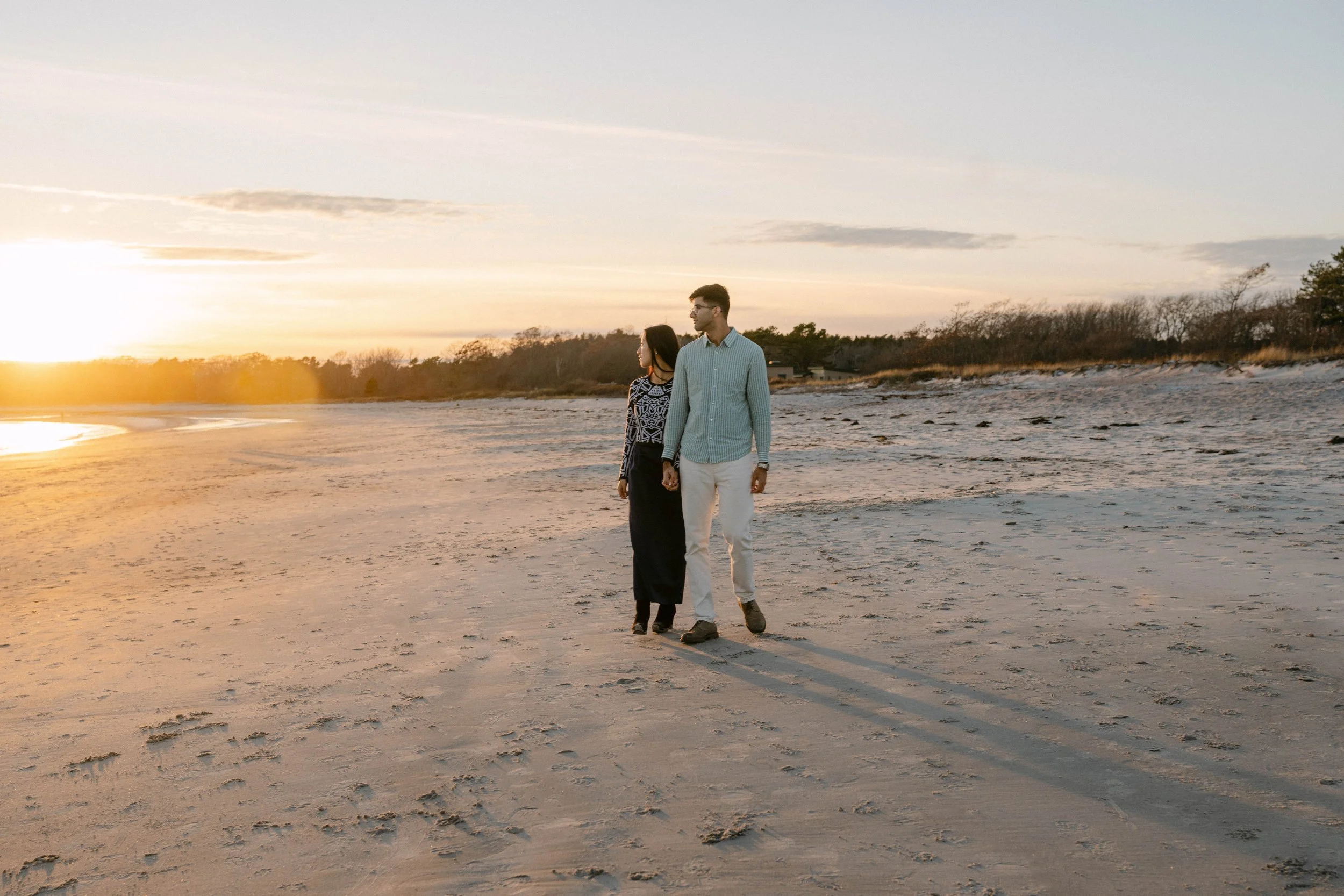 Maine Surprise Proposal Photographer