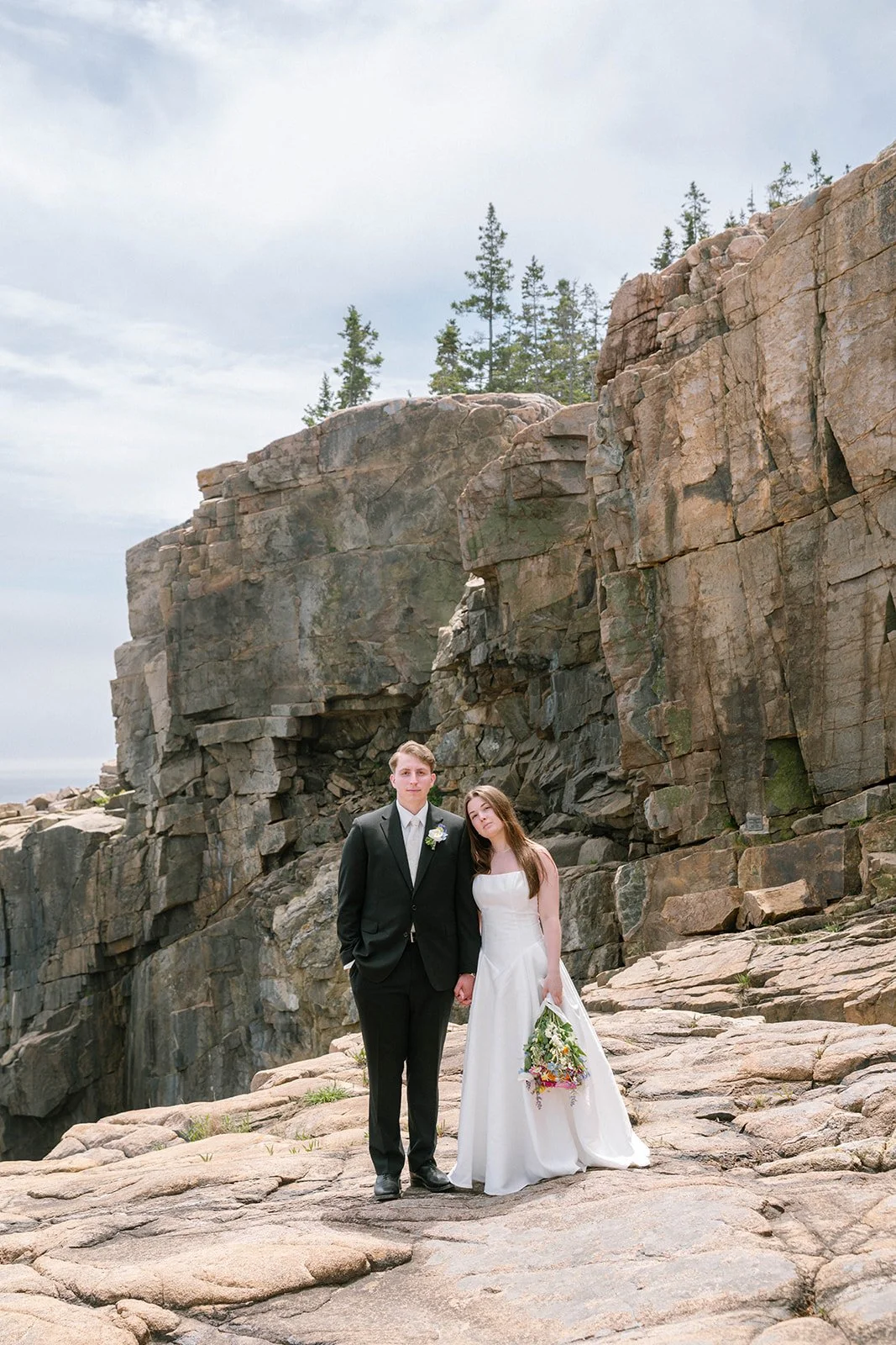Acadia Proposal Photographer