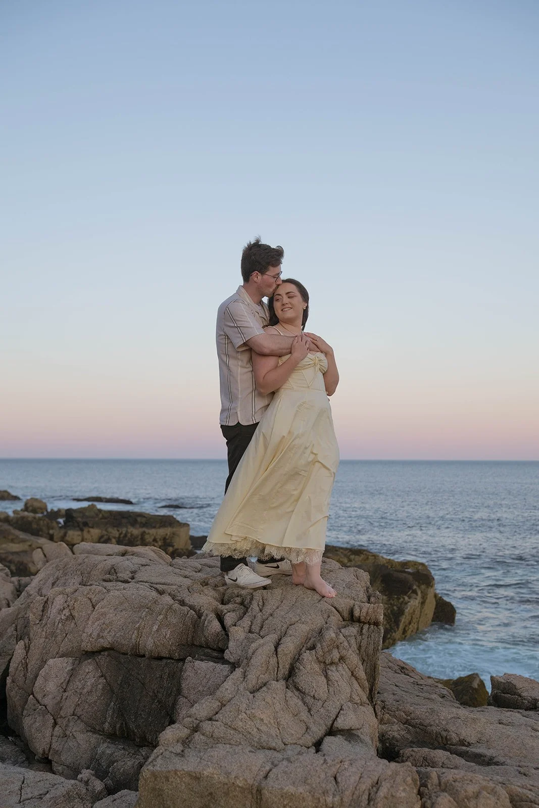 Acadia Proposal Photographer