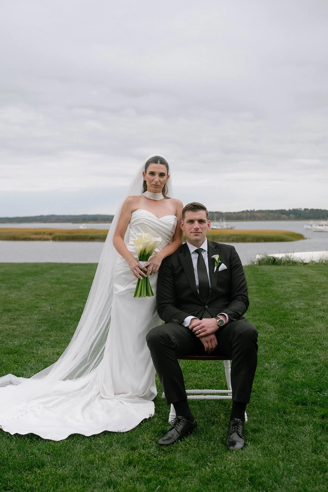 Maine Editorial Wedding