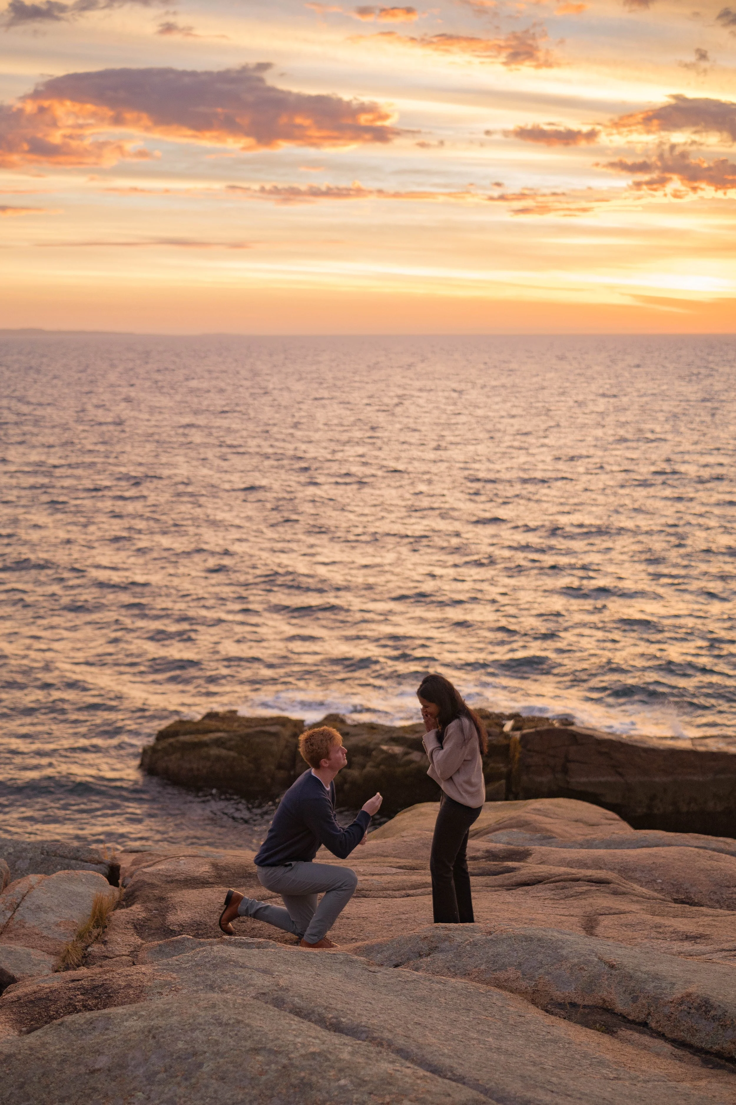 Acadia Surprise Proposal