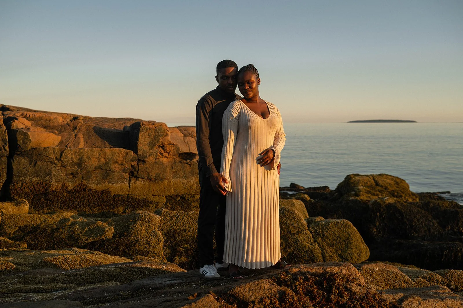 Acadia National Park Editorial Engagement Photographer
