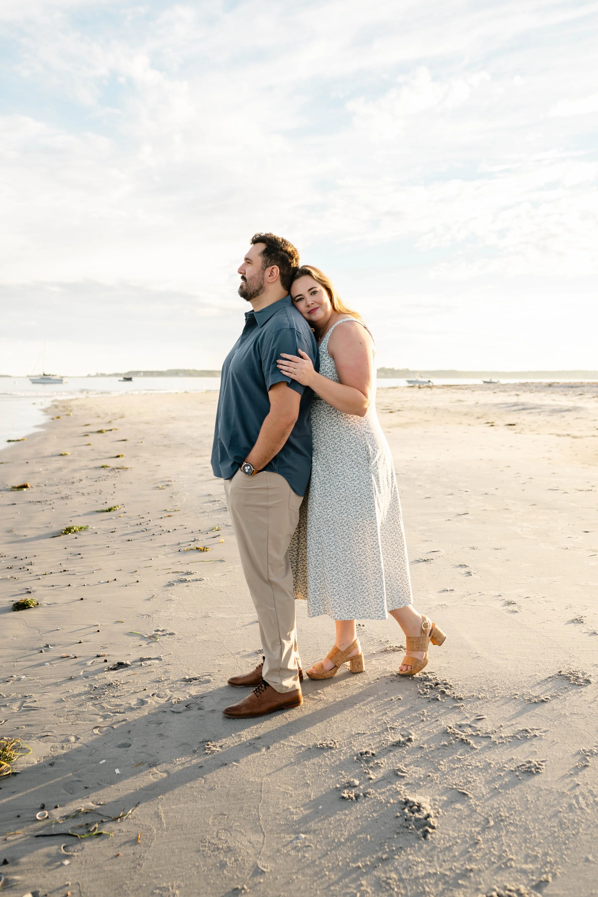 Maine Surprise Proposal Photographer