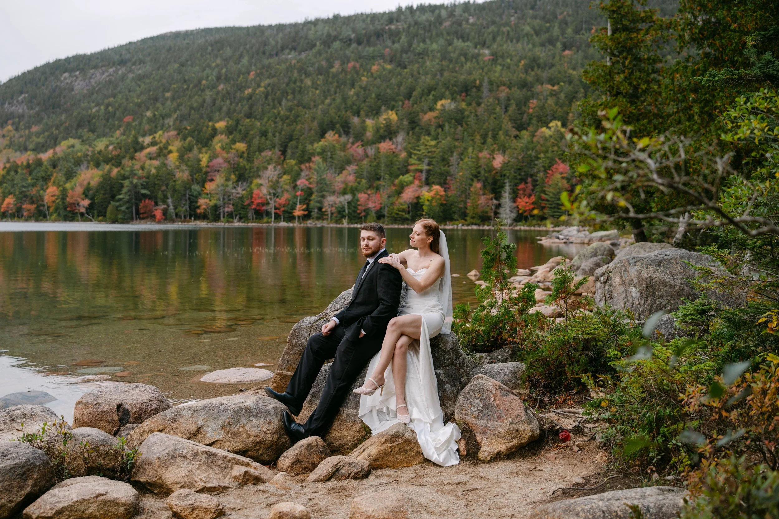 Acadia Elopement Photographer