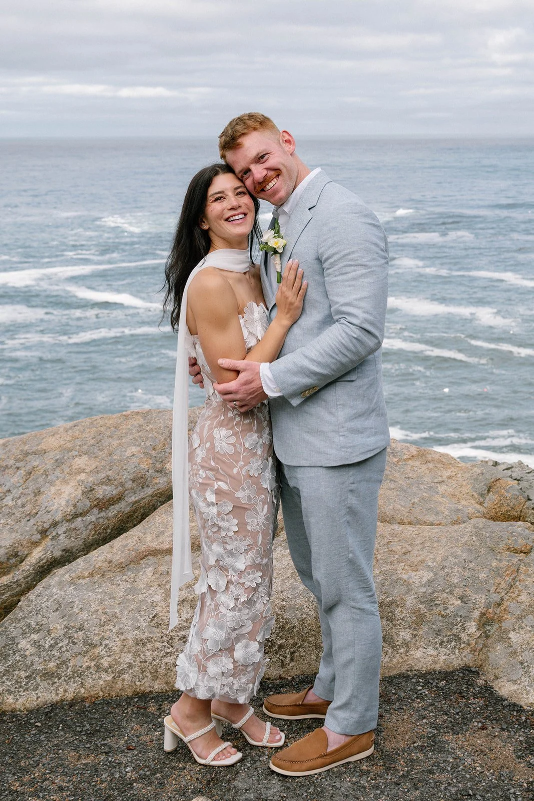 Acadia National Park Wedding