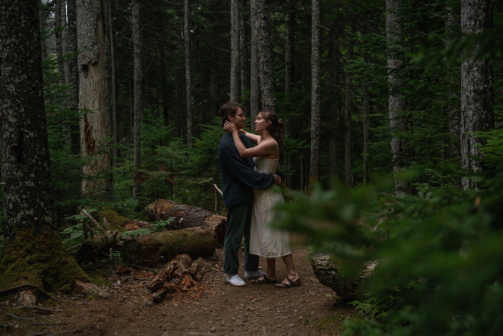 Acadia and Maine Engagement Photographer